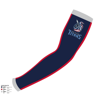 Texas Titans Youth Football 17189264 Arm Sleeve - 1