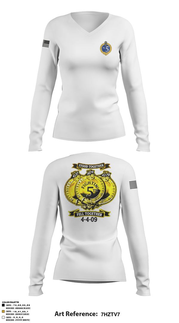 Women's Long Sleeve Vneck Shirt, Pittsburgh Police Zone 5, , Teamtime, Team time, sublimation, custom sports apparel, team uniforms, spirit wear, spiritwear, sports uniforms, custom shirts, team store, custom team store, fundraiser sports, apparel fundraiser