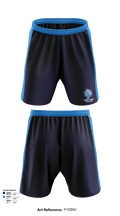 Union Pines High School Swimming 75924085 Athletic Shorts With Pockets - 1