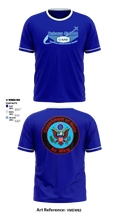 Embassy Air IRAQ 82919068 Short Sleeve Performance Shirt - 1