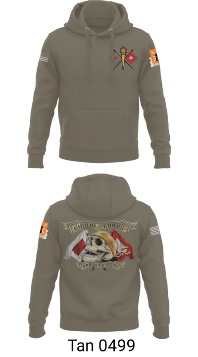 4ID 3ABCT 1-66AR HHC S6 4294361 Hoodie - 40