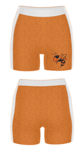 Coalfield High School Basketball 566020 Women's Compression Shorts - 28