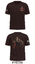 6th BEB Elk Forward  Support Company 17164006 Short Sleeve Performance Shirt - 31