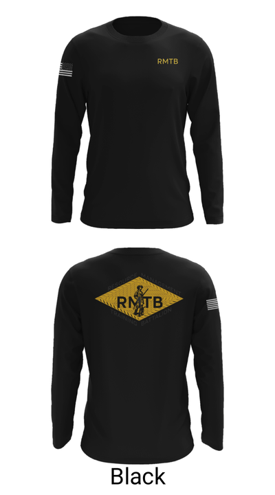 Resource Management Training Battalion 37478088 Long Sleeve Performance Shirt - 15