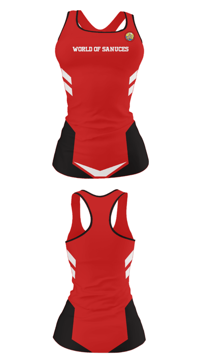 World Of Sanuces 47562810 Tank Top - 24