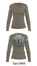Paralegal Specialist Training Center 35051511 Women's Long Sleeve V-neck Shirt - 41