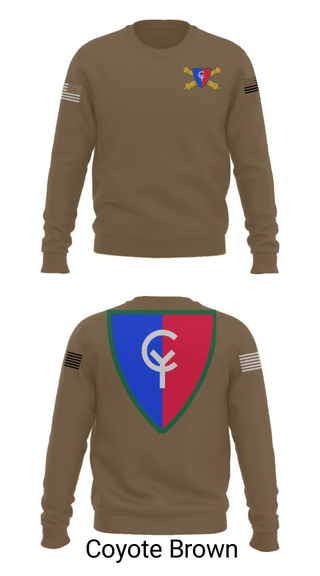 Crew Neck Sweatshirt, , National Guard, Teamtime, Team time, sublimation, custom sports apparel, team uniforms, spirit wear, spiritwear, sports uniforms, custom shirts, team store, custom team store, fundraiser sports, apparel fundraiser