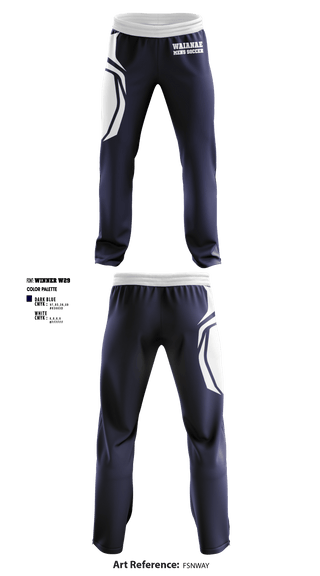 Sweatpants, Waianae High School Soccer, Men's Soccer, Teamtime, Team time, sublimation, custom sports apparel, team uniforms, spirit wear, spiritwear, sports uniforms, custom shirts, team store, custom team store, fundraiser sports, apparel fundraiser