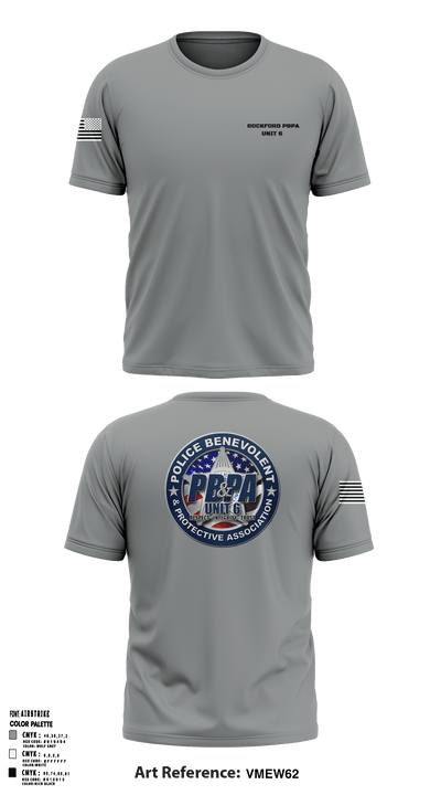 PBPA Unit 6 40952871 Short Sleeve Performance Shirt - 4