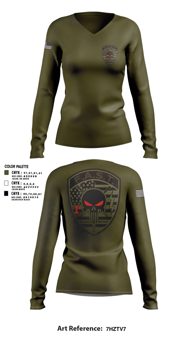 Women's Long Sleeve Vneck Shirt, , Police, Teamtime, Team time, sublimation, custom sports apparel, team uniforms, spirit wear, spiritwear, sports uniforms, custom shirts, team store, custom team store, fundraiser sports, apparel fundraiser
