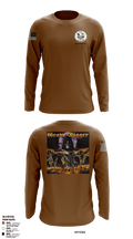 Grave digger 21039864 Long Sleeve Performance Shirt - 3