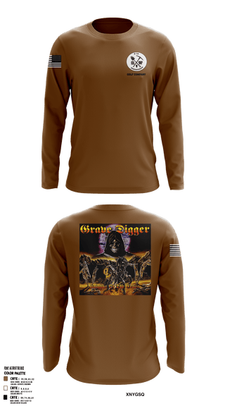 Long Sleeve Performance Shirt, , Army, Teamtime, Team time, sublimation, custom sports apparel, team uniforms, spirit wear, spiritwear, sports uniforms, custom shirts, team store, custom team store, fundraiser sports, apparel fundraiser