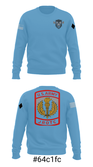 Crew Neck Sweatshirt, , Army, Teamtime, Team time, sublimation, custom sports apparel, team uniforms, spirit wear, spiritwear, sports uniforms, custom shirts, team store, custom team store, fundraiser sports, apparel fundraiser