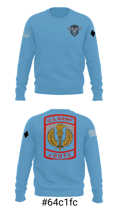 Lee/New Century General Battalion 69349726 Crew Neck Sweatshirt - 7
