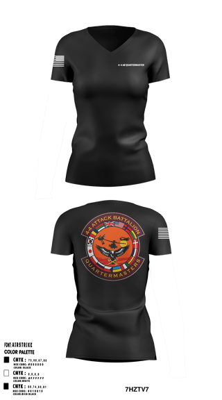 Women's Short Sleeve Vneck Shirt, , Army, Teamtime, Team time, sublimation, custom sports apparel, team uniforms, spirit wear, spiritwear, sports uniforms, custom shirts, team store, custom team store, fundraiser sports, apparel fundraiser