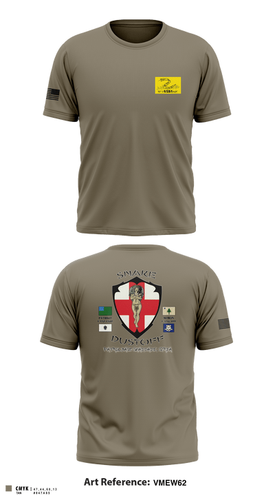 PBS Dustoff 80711922 Short Sleeve Performance Shirt - 2