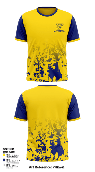 Short Sleeve Performance Shirt, James Wood High School Basketball, Men's Basketball, Teamtime, Team time, sublimation, custom sports apparel, team uniforms, spirit wear, spiritwear, sports uniforms, custom shirts, team store, custom team store, fundraiser sports, apparel fundraiser