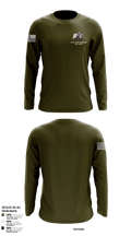 121st. AVN. company 1st. AVN. 64598317 Long Sleeve Performance Shirt - 1