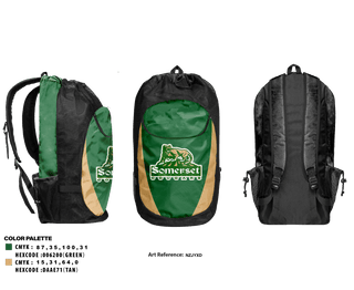 Gear Bag, Somerset Christian School Baseball, Baseball, Teamtime, Team time, sublimation, custom sports apparel, team uniforms, spirit wear, spiritwear, sports uniforms, custom shirts, team store, custom team store, fundraiser sports, apparel fundraiser