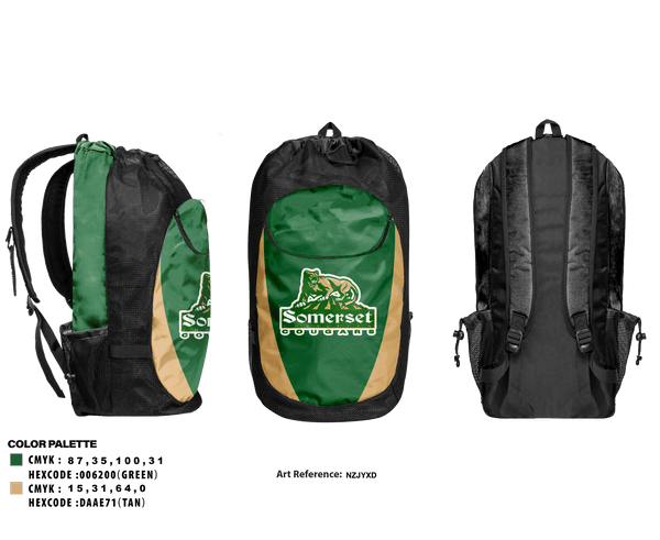 Gear Bag, Somerset Christian School Baseball, Baseball, Teamtime, Team time, sublimation, custom sports apparel, team uniforms, spirit wear, spiritwear, sports uniforms, custom shirts, team store, custom team store, fundraiser sports, apparel fundraiser
