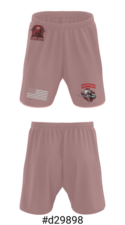 927 Sapper Company 70856358 Athletic Shorts With Pockets - 25