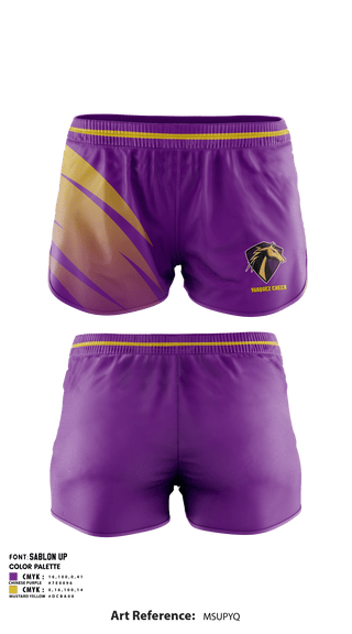 Women's Shorts, Vasquez High School Cheer, Cheer, Teamtime, Team time, sublimation, custom sports apparel, team uniforms, spirit wear, spiritwear, sports uniforms, custom shirts, team store, custom team store, fundraiser sports, apparel fundraiser