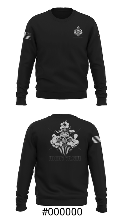 744 Night Train 26449981 Crew Neck Sweatshirt - 9