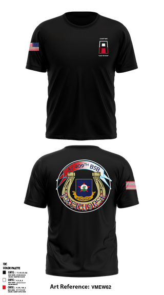 Short Sleeve Performance Shirt, 4/409th BSB, Army, Teamtime, Team time, sublimation, custom sports apparel, team uniforms, spirit wear, spiritwear, sports uniforms, custom shirts, team store, custom team store, fundraiser sports, apparel fundraiser