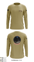 49th A co 1st Platoon REAPERS 78641109 Long Sleeve Performance Shirt - 5