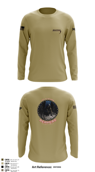 Long Sleeve Performance Shirt, , Army, Teamtime, Team time, sublimation, custom sports apparel, team uniforms, spirit wear, spiritwear, sports uniforms, custom shirts, team store, custom team store, fundraiser sports, apparel fundraiser