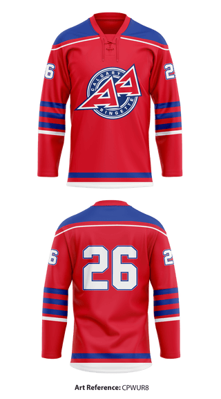 Hockey Jersey, Calagary Ringette, Ice Hockey, Teamtime, Team time, sublimation, custom sports apparel, team uniforms, spirit wear, spiritwear, sports uniforms, custom shirts, team store, custom team store, fundraiser sports, apparel fundraiser