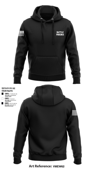 Hoodie, Battle Phoenix, Army, Teamtime, Team time, sublimation, custom sports apparel, team uniforms, spirit wear, spiritwear, sports uniforms, custom shirts, team store, custom team store, fundraiser sports, apparel fundraiser