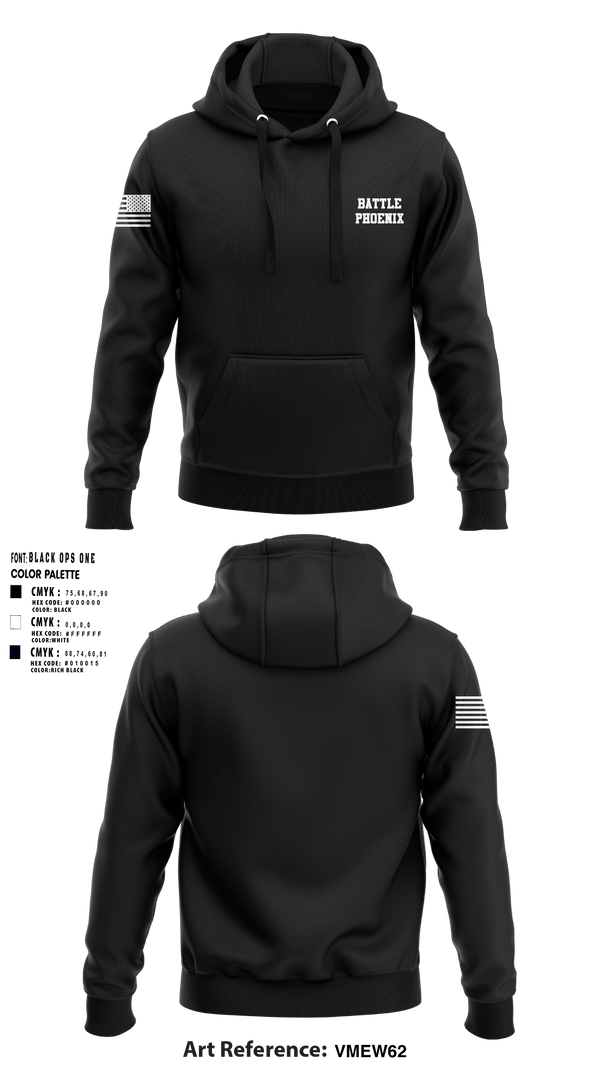 Hoodie, Battle Phoenix, Army, Teamtime, Team time, sublimation, custom sports apparel, team uniforms, spirit wear, spiritwear, sports uniforms, custom shirts, team store, custom team store, fundraiser sports, apparel fundraiser