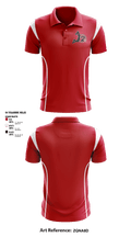 BARANGAY DOS 34866974 Short Sleeve Performance Polo - 1