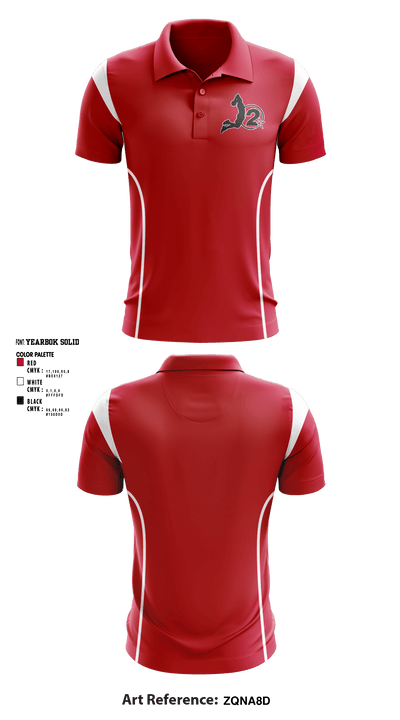 BARANGAY DOS 34866974 Short Sleeve Performance Polo - 1