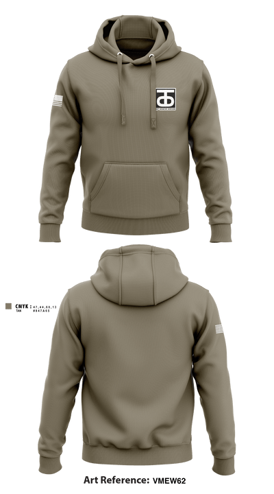 453rd ICTC 90802622 Hoodie - 2