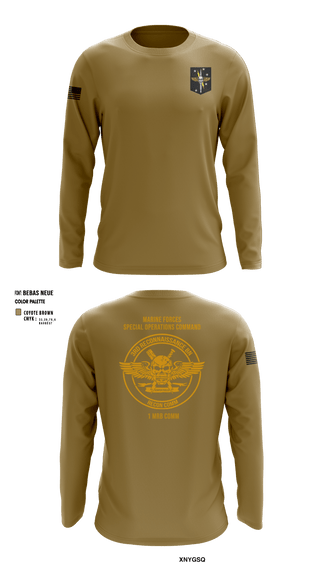 Long Sleeve Performance Shirt, , Marines, Teamtime, Team time, sublimation, custom sports apparel, team uniforms, spirit wear, spiritwear, sports uniforms, custom shirts, team store, custom team store, fundraiser sports, apparel fundraiser