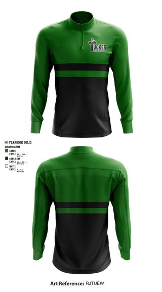 Quarter Zip Jacket, Tucker Missionary Baptist Church, , Teamtime, Team time, sublimation, custom sports apparel, team uniforms, spirit wear, spiritwear, sports uniforms, custom shirts, team store, custom team store, fundraiser sports, apparel fundraiser