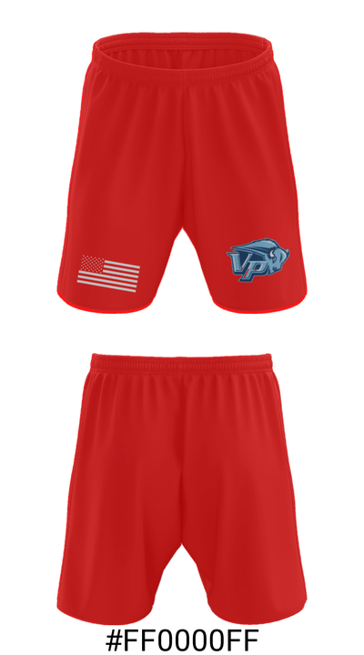 Vista Peak Prep Cheer 57754255 Athletic Shorts With Pockets - 30