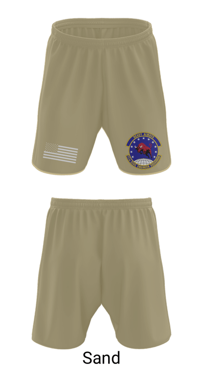 11 civil engineer squadron 43900082 Athletic Shorts With Pockets - 29