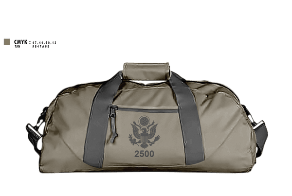 Duffle Bag, , Army, Teamtime, Team time, sublimation, custom sports apparel, team uniforms, spirit wear, spiritwear, sports uniforms, custom shirts, team store, custom team store, fundraiser sports, apparel fundraiser