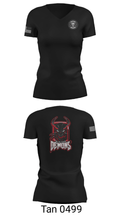 1-37 AR HFSC DISTRO 85758190 Women's Short Sleeve V-neck Shirt - 23