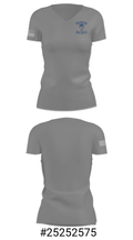 Williston-Elko High School Band 79083525 Women's Short Sleeve V-neck Shirt - 23