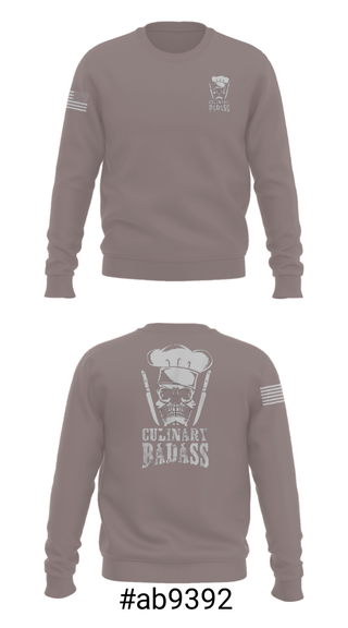 Crew Neck Sweatshirt, , Army, Teamtime, Team time, sublimation, custom sports apparel, team uniforms, spirit wear, spiritwear, sports uniforms, custom shirts, team store, custom team store, fundraiser sports, apparel fundraiser