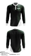 Eleanor Lemaire Junior High School 40593565 Quarter Zip Jacket - 1