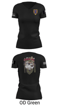359th ICTC 57299121 Women's Short Sleeve V-neck Shirt - 22