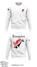 Renegades 84834398 Crew Neck Sweatshirt - 9