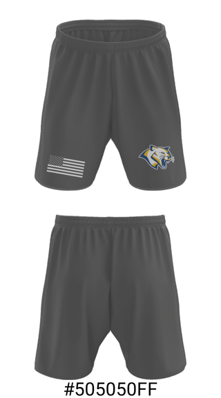 Athletic Shorts With Pockets, Santa Maria High School Soccer, Men's Soccer, Teamtime, Team time, sublimation, custom sports apparel, team uniforms, spirit wear, spiritwear, sports uniforms, custom shirts, team store, custom team store, fundraiser sports, apparel fundraiser