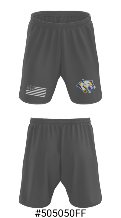 Santa Maria High School Soccer 36244175 Athletic Shorts With Pockets - 20