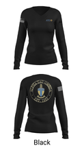 Alpha tau omega 13978361 Women's Long Sleeve V-neck Shirt - 23